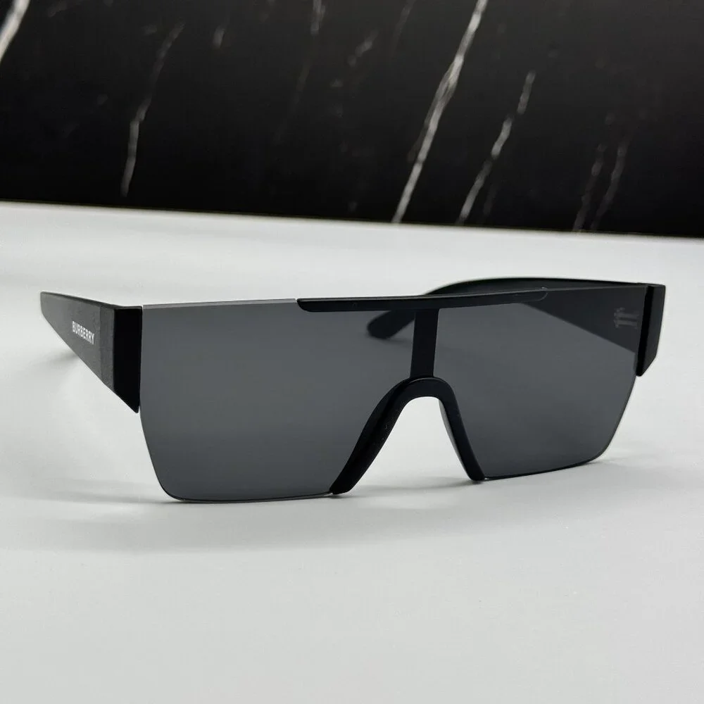 NEW BURBERRY BE4291 3464/87 SUNGLASSES BLACK UNISEX EYEWEAR BE4291 346487